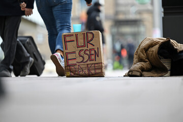Box of beggars Hamburg