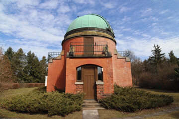 Cupola of the Ondrejov Observatory - 752426667