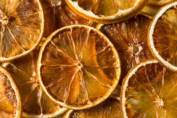 Dehydrated Dry Lemon Slices