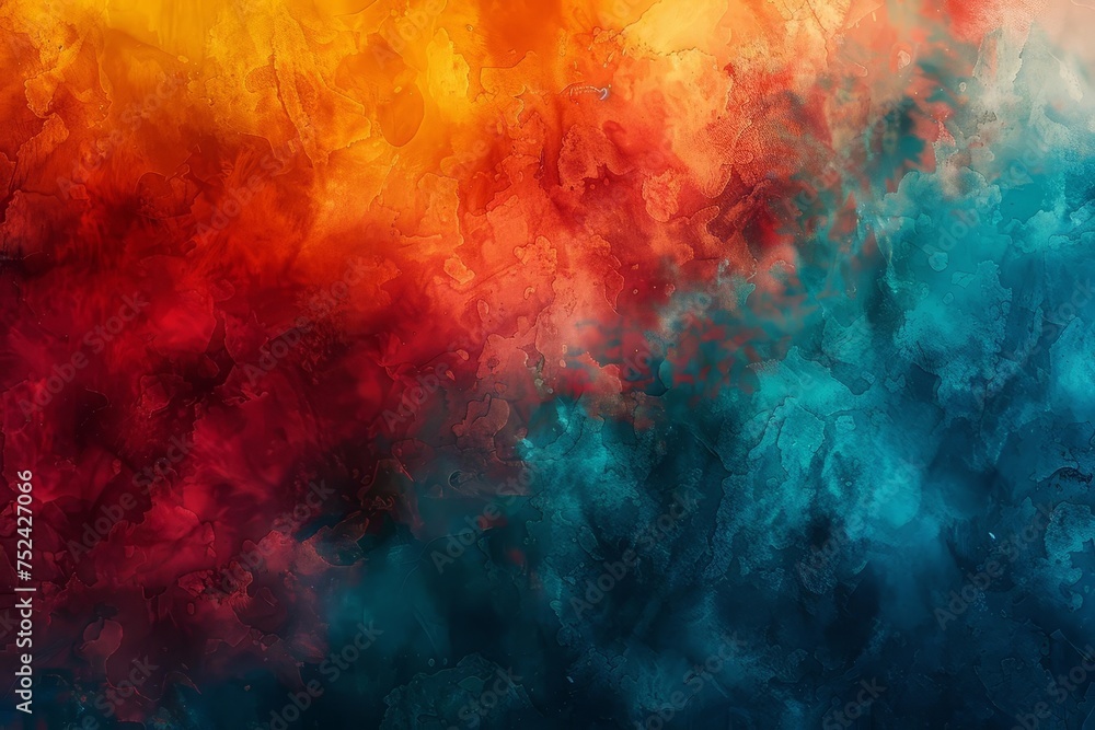 Poster abstract colorful wallpaper a blend of vibrant hues and textures creating a dynamic and visually sti