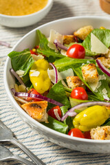 Healthy Italian Mediterranean Salad