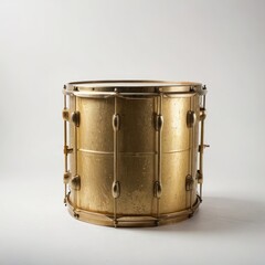 Fototapeta na wymiar drum isolated on white 
