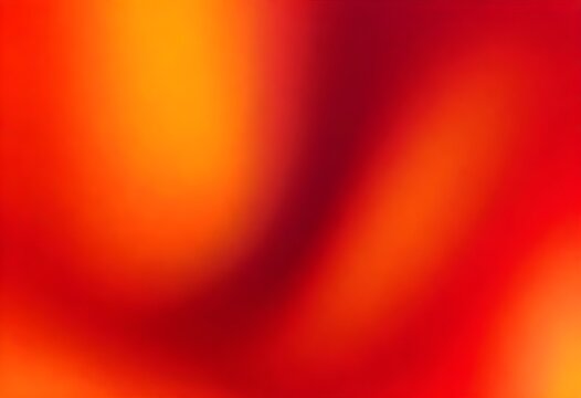 Red, Yellow, Soft Pastel Color Gradient. Holographic Blurred Abstract Background.