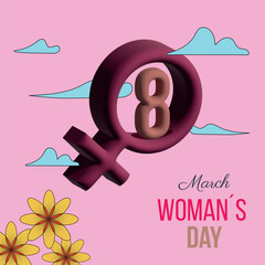 Card womans day