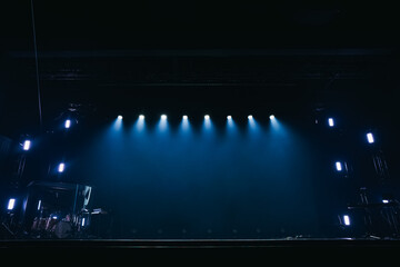 Lights in the Concert, Concert Stage - obrazy, fototapety, plakaty