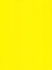 Texture of colored paper, bright yellow sheet of paper