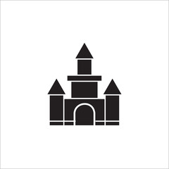 vector castle silhouette