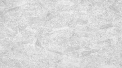 Monochrome black and white (light gray) plywood recycled compressed wood chippings board texture...