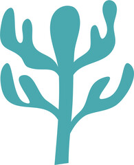 Organic Abstract Shape