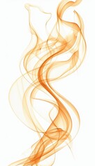 Elegant abstract background in yellow, orange, and white tones for design projects