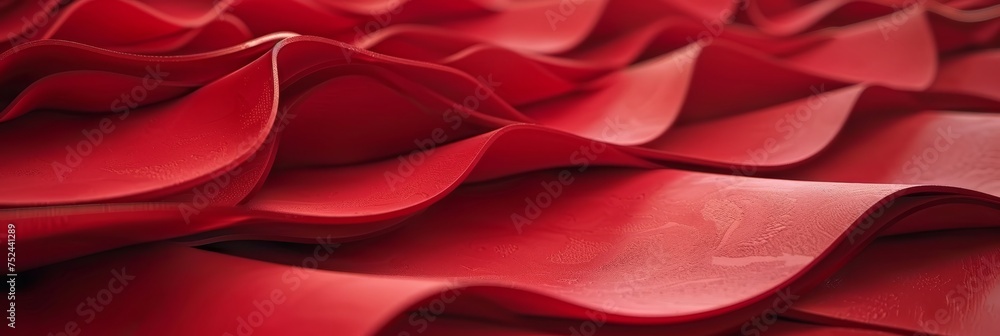 Aufkleber dynamic abstract red color scheme background with vibrant design elements for creative projects