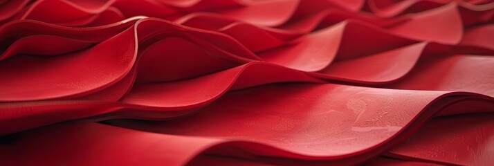 Dynamic abstract red color scheme background with vibrant design elements for creative projects