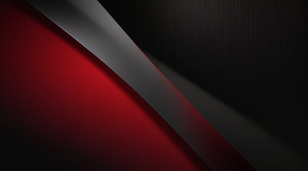 抽象的な赤と黒は、グラデーションのある明るいパターンで、床、壁、金属の質感、ソフトテック、斜めの背景、黒、暗い、洗練されたクリーンモダンです。