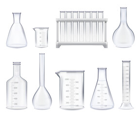 glassware and tubes