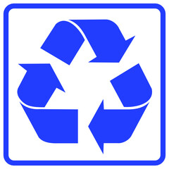 Recycle Sign PNG Collection for Sustainable Design and Environmental Awareness
