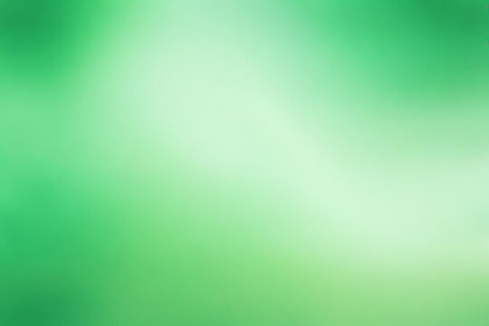 Abstract gradient smooth Blurred Smoke Green background image