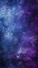 Blue and Purple Grungy Background.