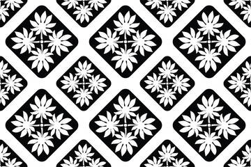 Leaf Seamless Pattern Vector