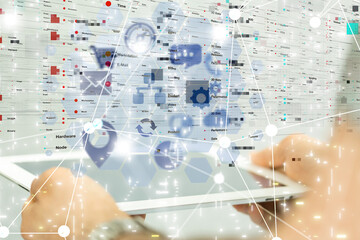 Internet broadband and multimedia streaming entertainment