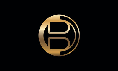 BO, OB, B, O, Abstract Letters Logo monogram