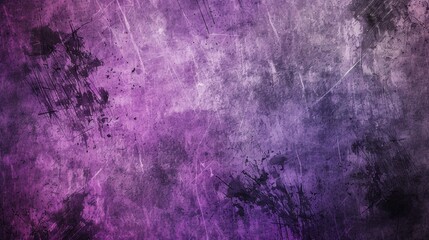 a purple and black background with a grunge texture