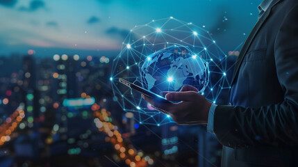 Global Connectivity in Hand