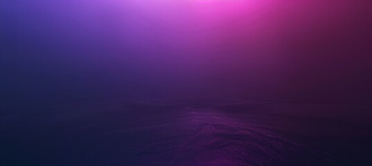 a purple light in dark blue color gradient Generative AI - obrazy, fototapety, plakaty