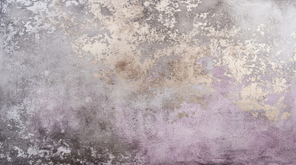 Obraz premium An abstract background featuring delicate shades of pink mother of pearl blending with subtle tones of gray and beige, creating a soft and ethereal smoky effect.