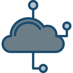 web-hosting-25 Line Filled Grey