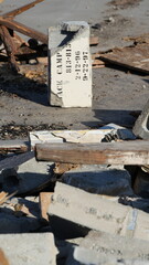 abandoned bowling alley demolition tear down