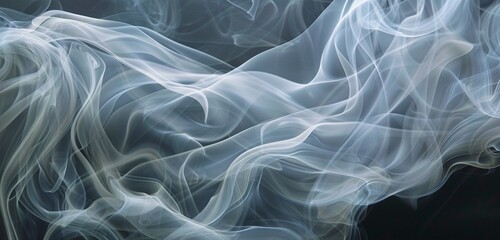 abstract smoke background