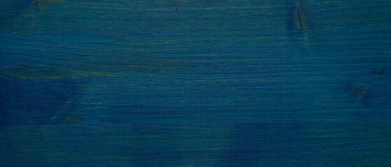 Abstract blue painted colored rustic grain grunge wooden boards timber wall or floor or table...