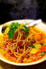 バリそば坦々スープ