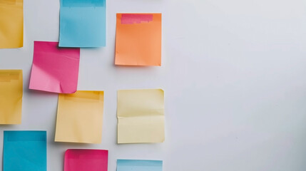 Fototapeta premium Paper sticky notes.