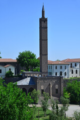 Located in Diyarbakir, Turkey, the Hz. Suleyman Mosque was built in the 12th century.