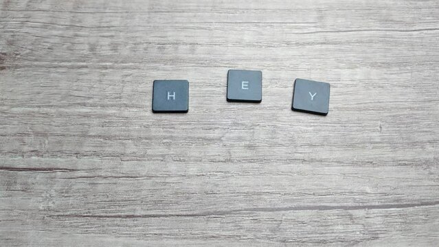 Hey You - Creative Stop motion video