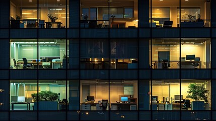 Business_office_windows_at_night_ai_generative_high_quality_image
