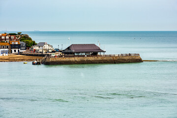 The beautiful seaside resort of Broadstairs in Kent, England