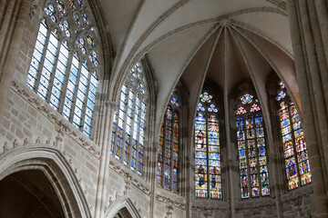 vitraux de basilique
