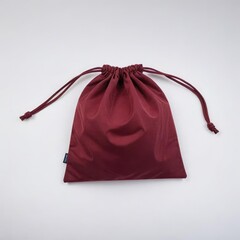 small fabric sack for coins and stones
