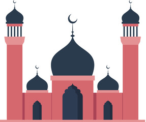 Ramadan line icons signs set vector Ramadan outline concept illustration muslimislam mosque icon