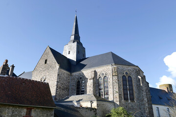 église en Mayenne