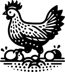 Campine Chicken icon