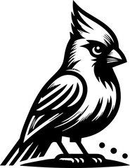 Cardinal icon