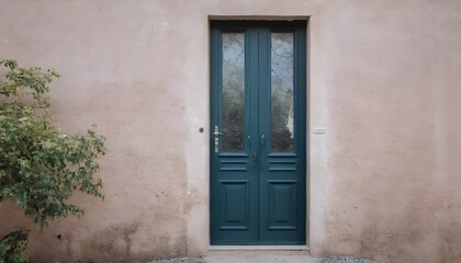Fototapeta na wymiar old door in a house