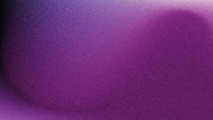 Purple Gradient Background, Gradient Blurred Purple Grainy Background Vector, Abstract Blurred Background