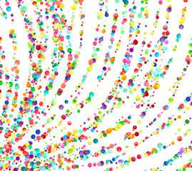 Rainbow Bubble Rainfall