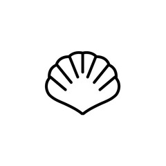 Seafood Line Icon