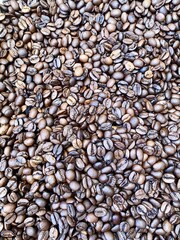 Background coffee beans 