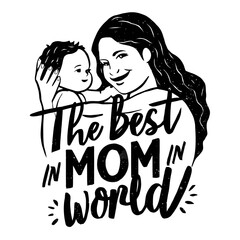 Modern and Artistic Mother’s Day Vector Artwork